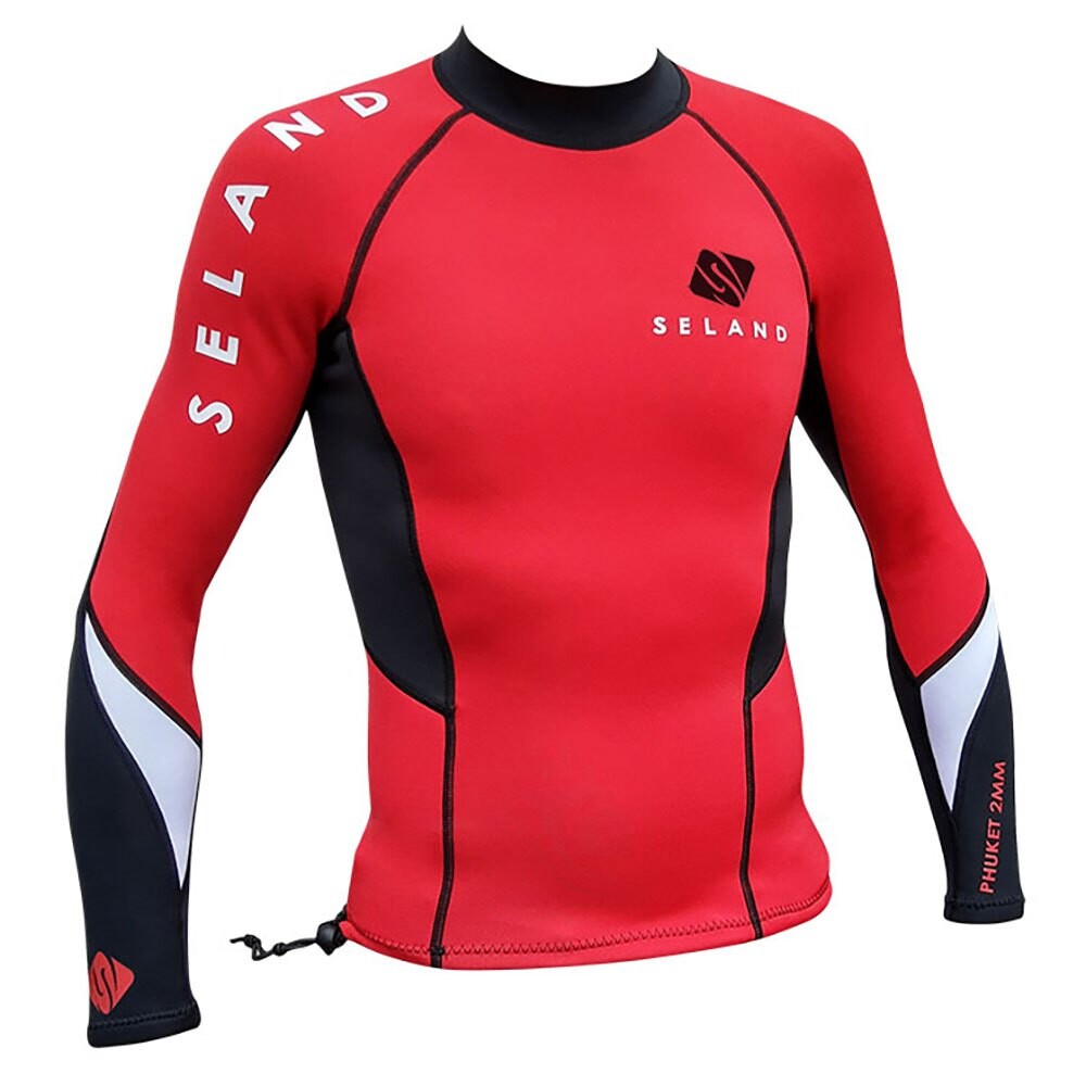 

Куртка Seland Phuket Kids Neoprene, красный