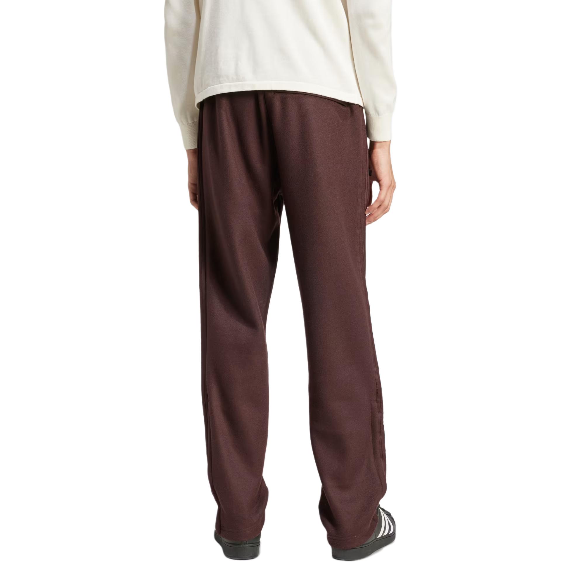 Adidas 3 Stripes Track Trousers Adidas Originals, Shadow Brown — фото 4