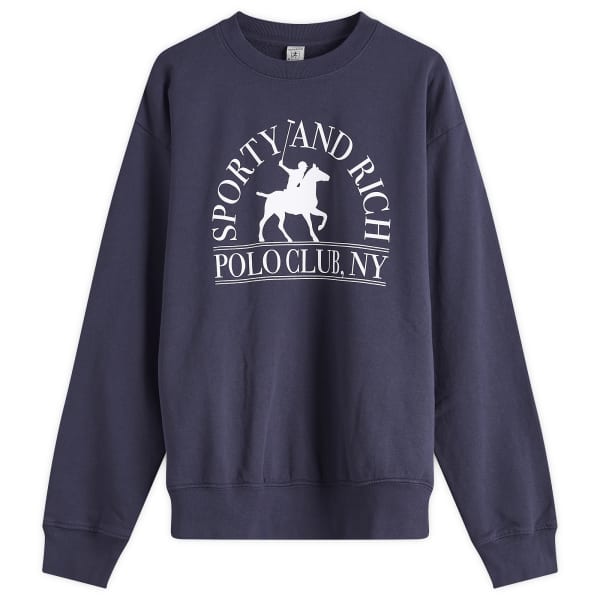 

Футболка Polo Club Crew Sporty & Rich, синий