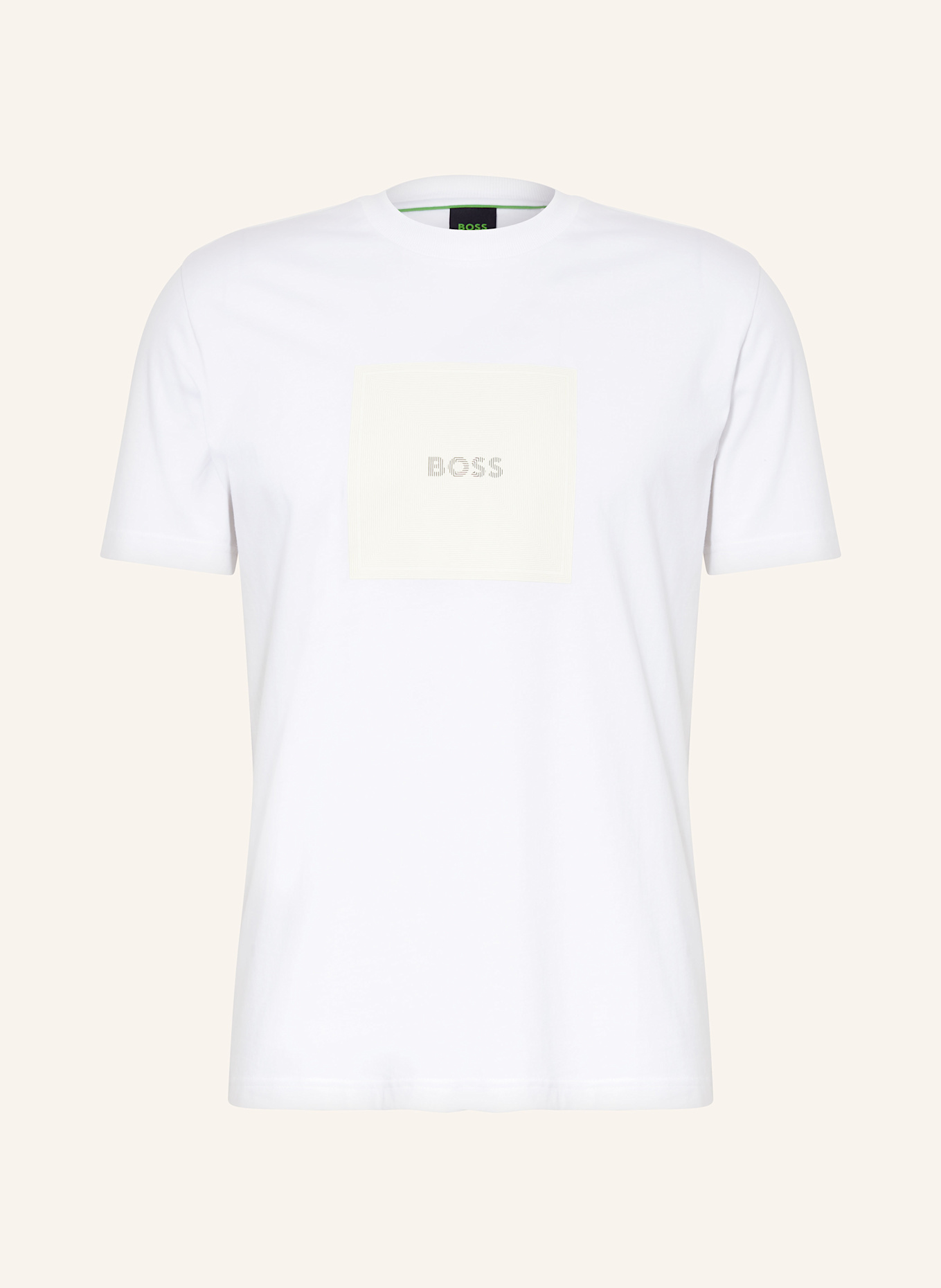 

Логотип футболки Boss, мультиколор