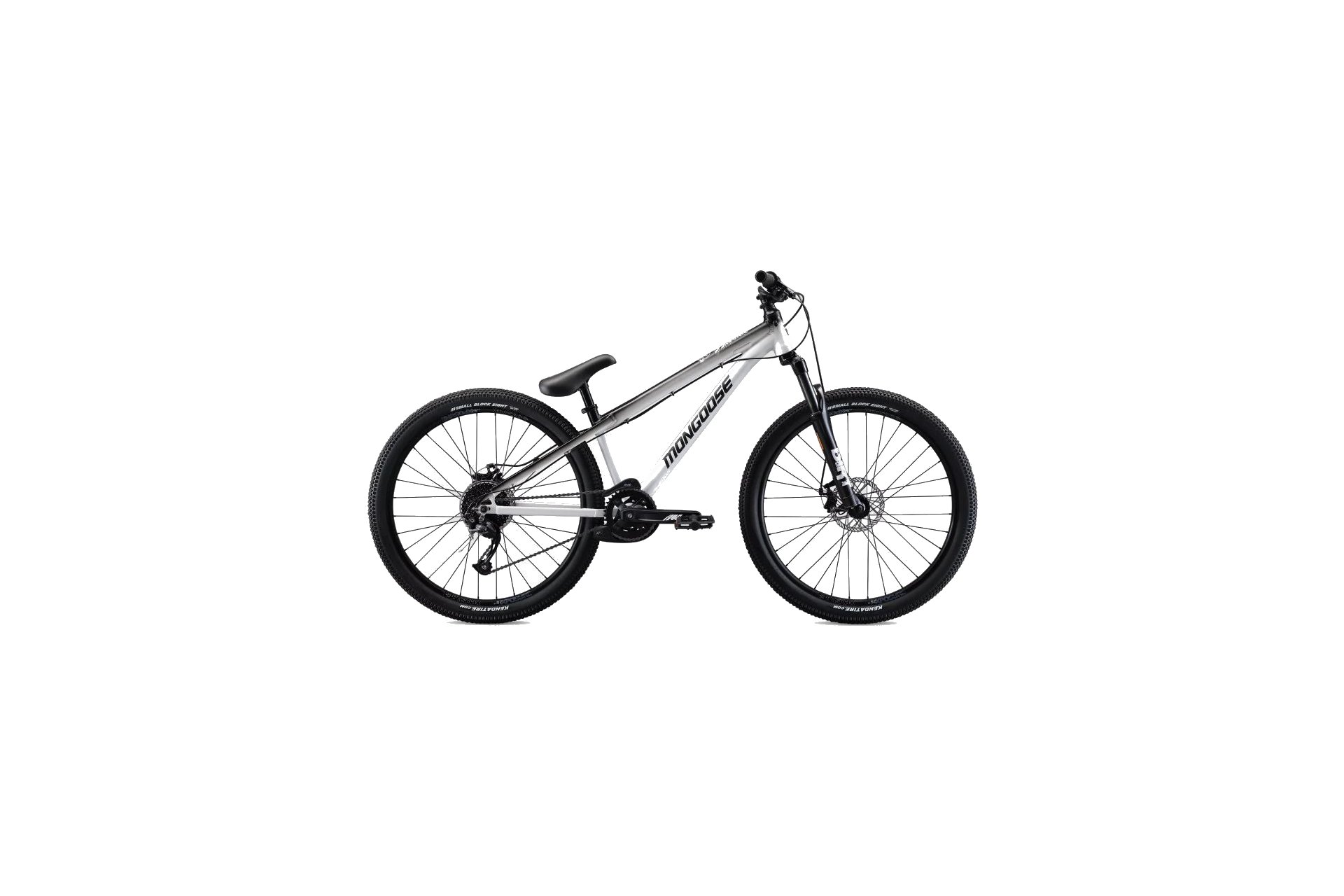

Горный велосипед Mongoose Fireball - 26 дюймов - Dirt - 2023, цвет Weiß|White