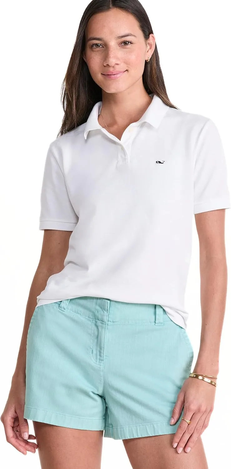 

Vineyard Vines женская классическая поло Heritage