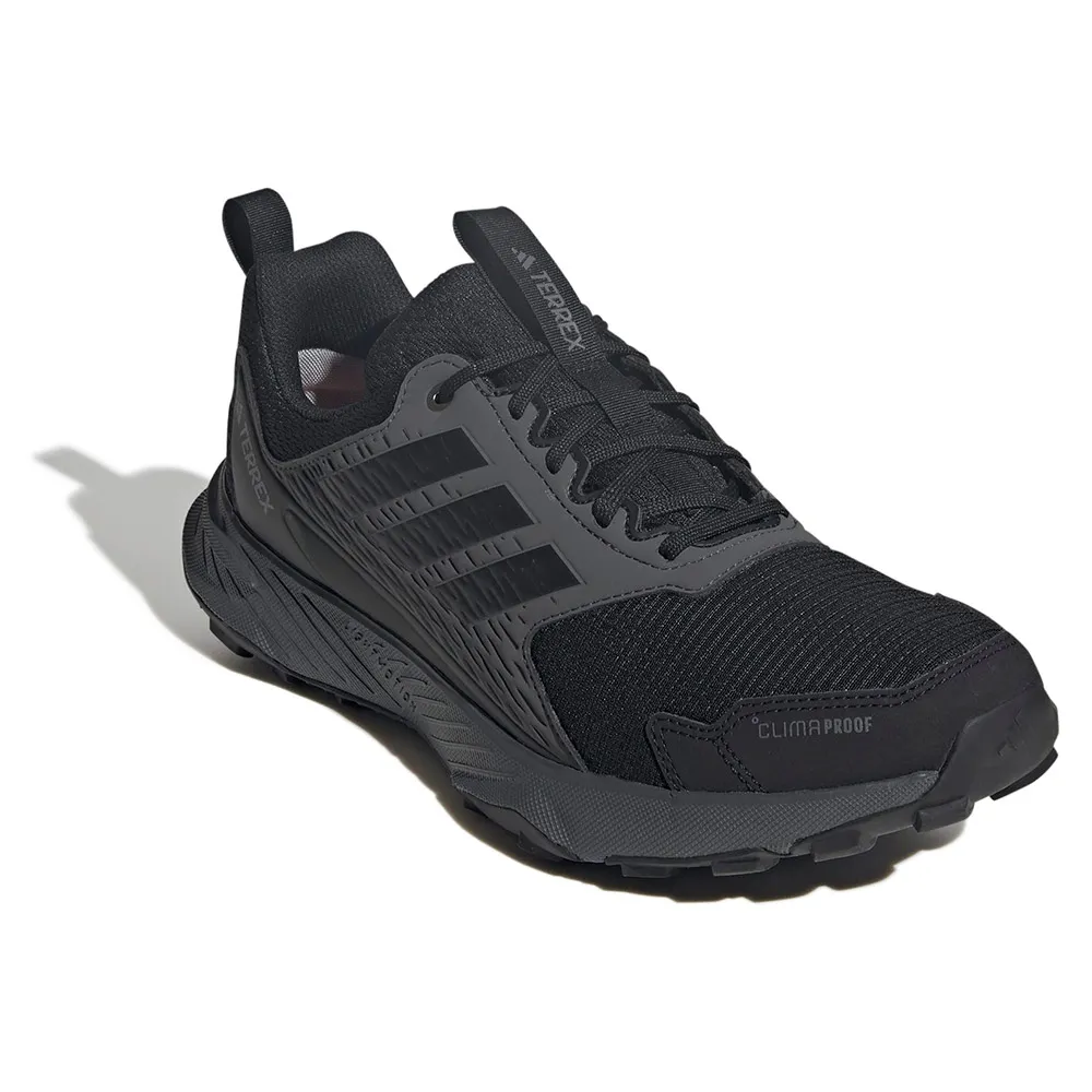Кроссовки adidas Terrex Tracefinder 2 Climaproof trail, черный — фото 2