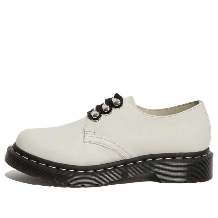 Ботинки Dr. Martens 1461 Hardware, белый