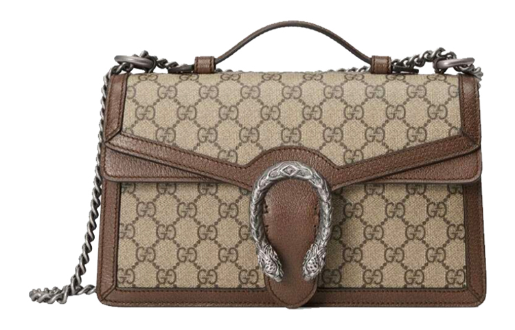 

Сумка через плечо Gucci Dionysus из холста и кожи, женская, цвет эбеновый/коричневый