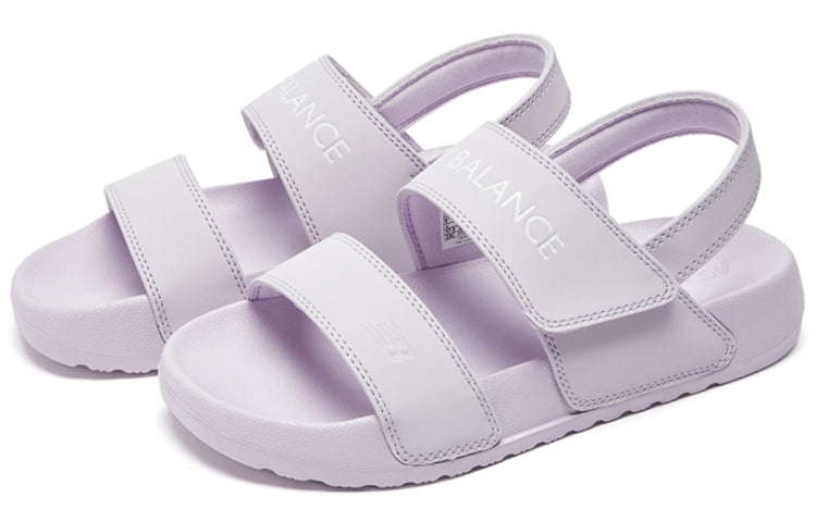 Сандалии New Balance NCLAY Series Casual Unisex Purple Sandals — фото 2