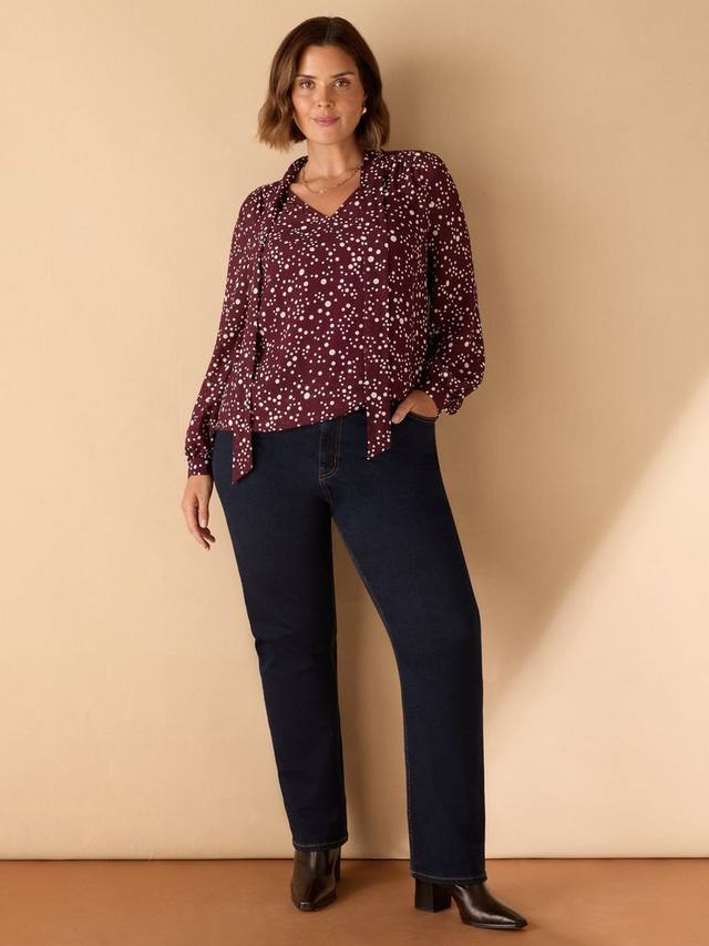 

Джинсы Curve с широкими штанинами Live Unlimited, Blue