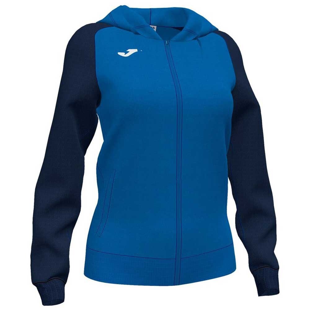 

Толстовка Joma Academy IV Full Zip, синий