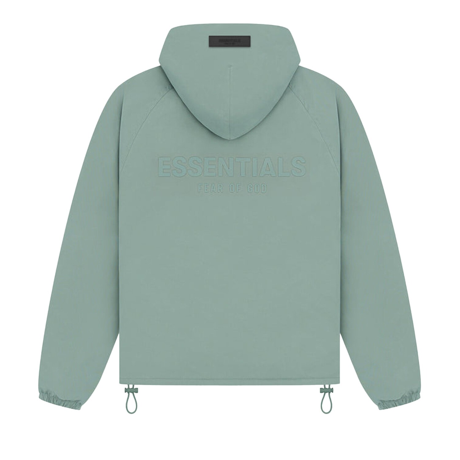 Детская куртка на молнии Fear of God Essentials, цвет Сикамор — фото 2