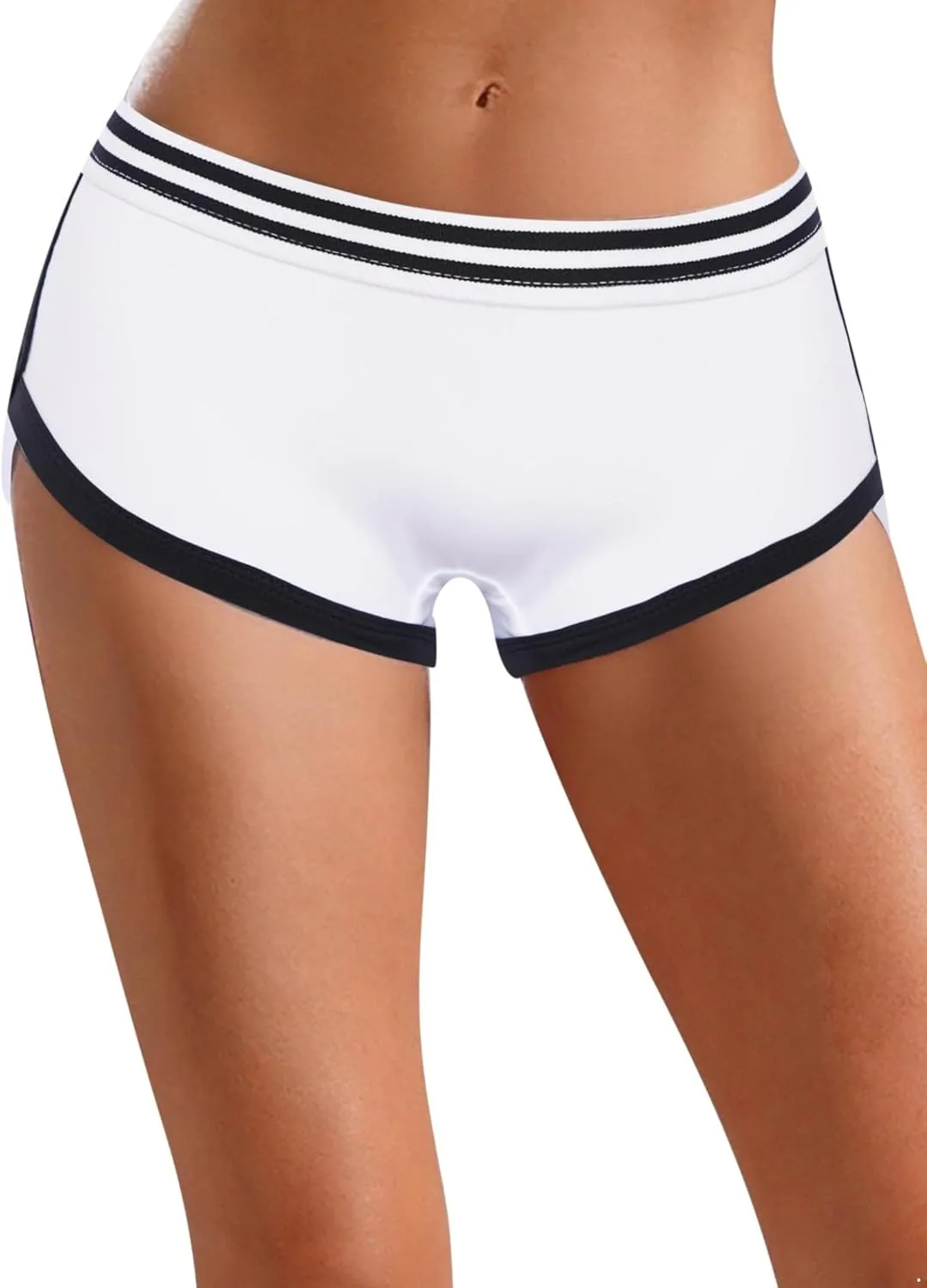 

Jugaoge женские спортивные шорты low rise для йоги и танцев