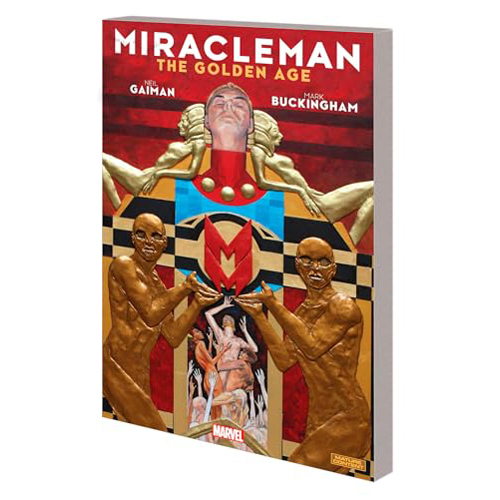 

Книга Miracleman By Gaiman & Buckingham Book 1: The Golden Age
