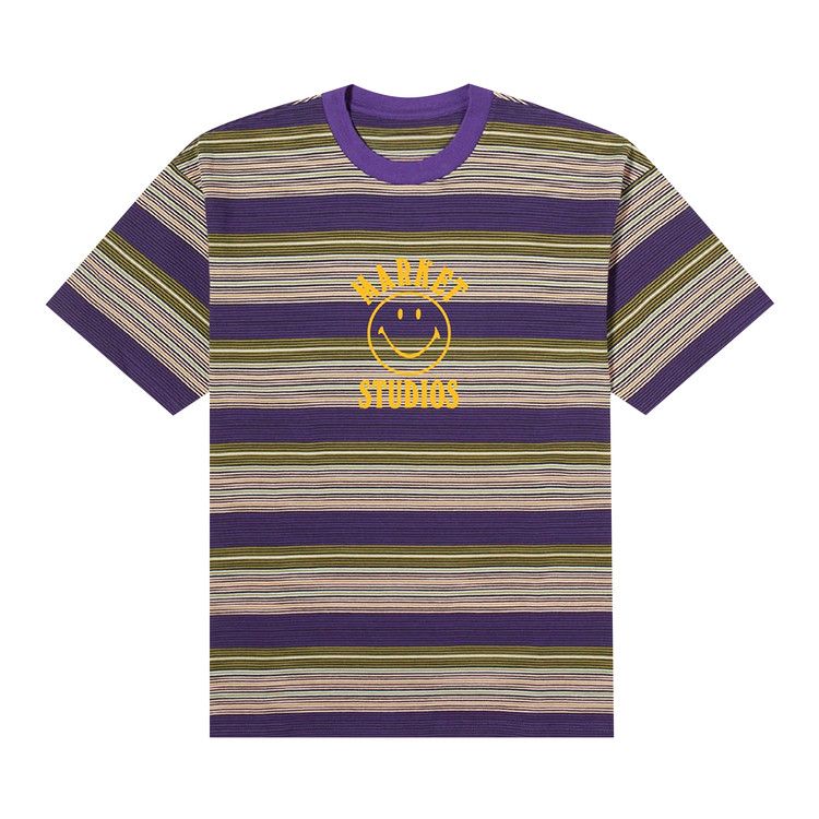 

Футболка Market Smiley Lockup Striped T-Shirt, Purple