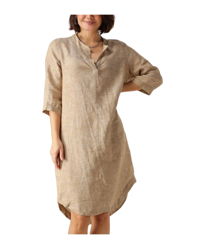 

Платье Кейт, макси-платье, песочного цвета Nukus, бежевый