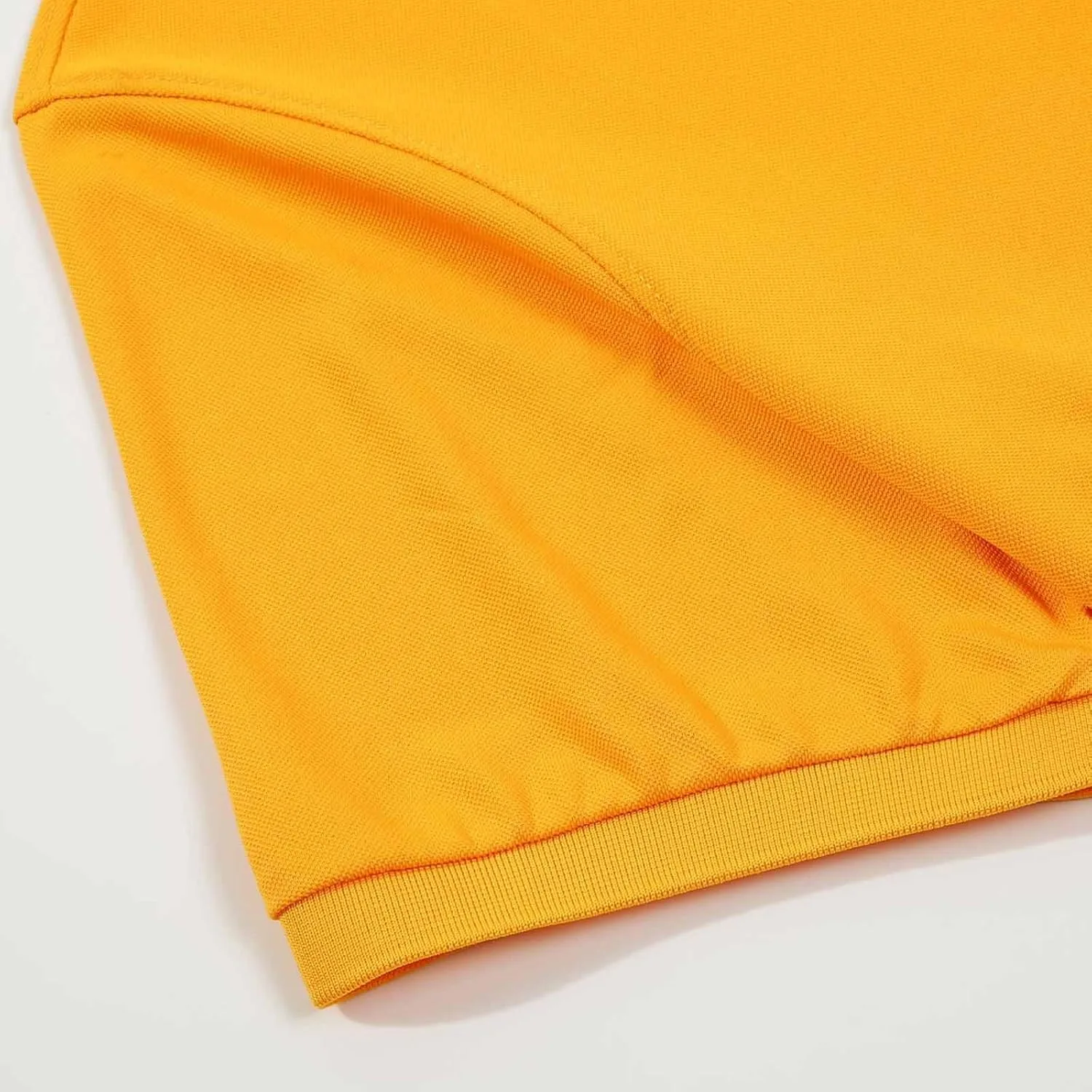 Мужская футболка Polo Ice Silk, короткий рукав, быстросохнущая — фото 4