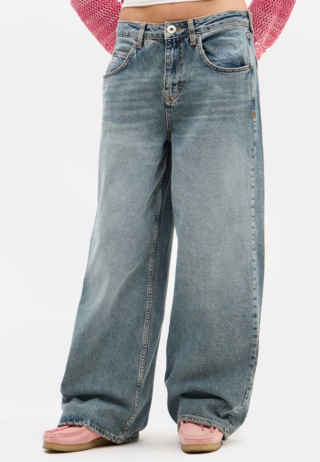 

Джинсы свободного кроя JAYA BDG Urban Outfitters, синий