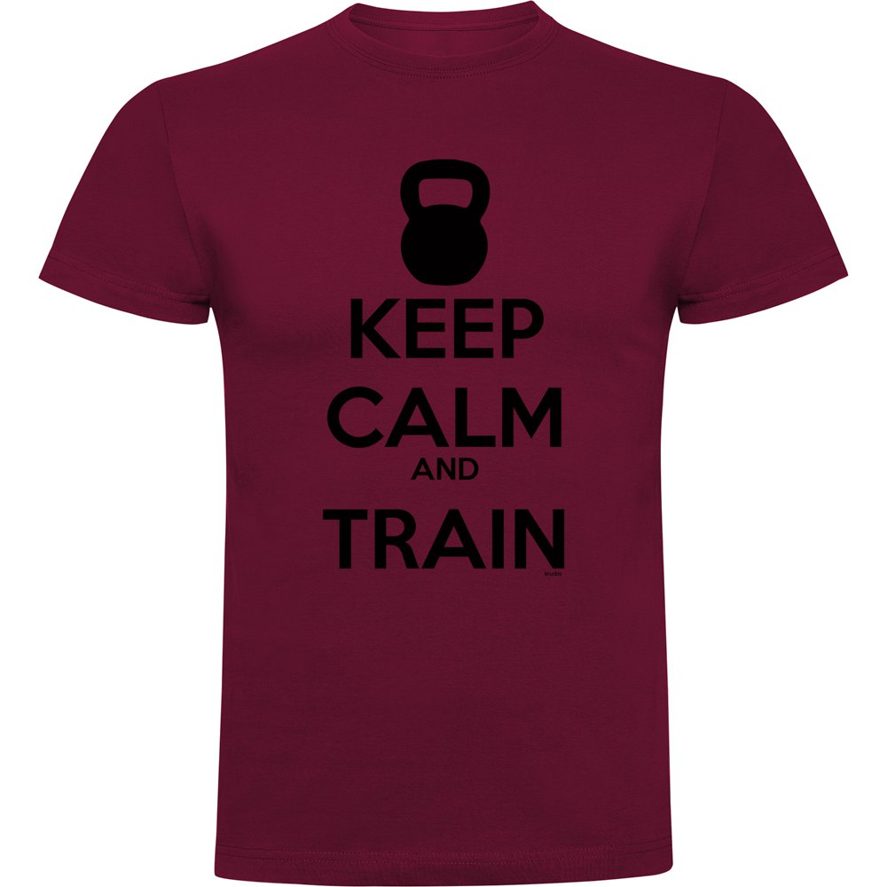 

Футболка Kruskis Keep Calm And Train, красный