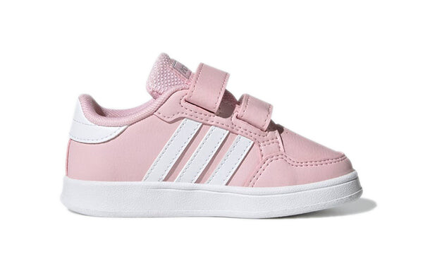 Кроссовки кроссовки Breaknet Adidas, розовый — фото 2