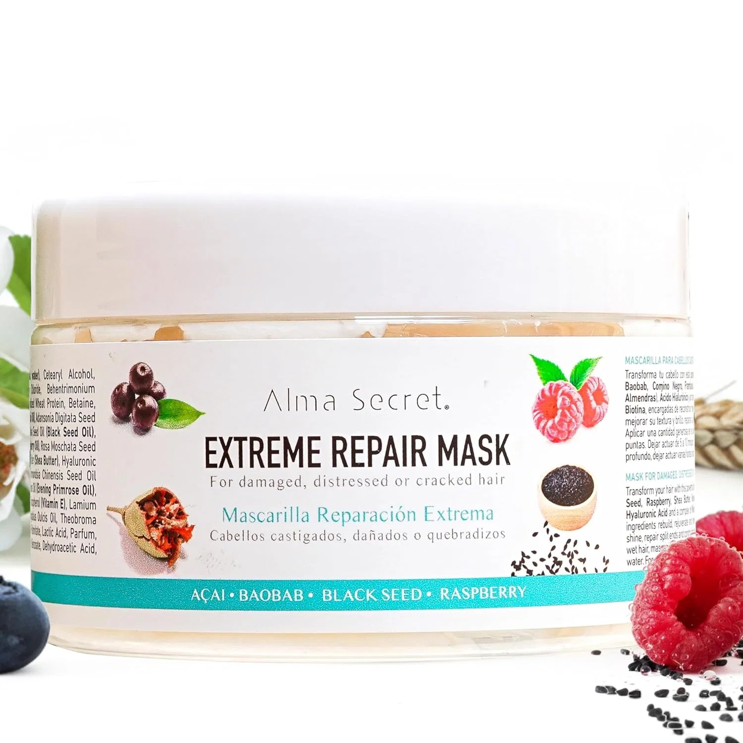 Маска для волос «Extreme Repair» 250 мл от Alma Secret Alma Secret