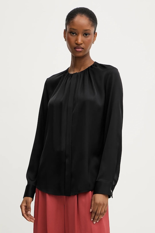 

Шелковая рубашка banorah BOSS, черный