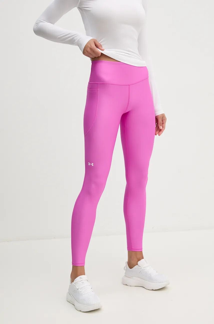 

Спортивные леггинсы Under Armour HG Armor HiRise, розовый