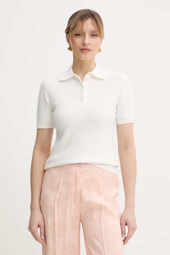 

Поло MM by Max Mara, бежевый