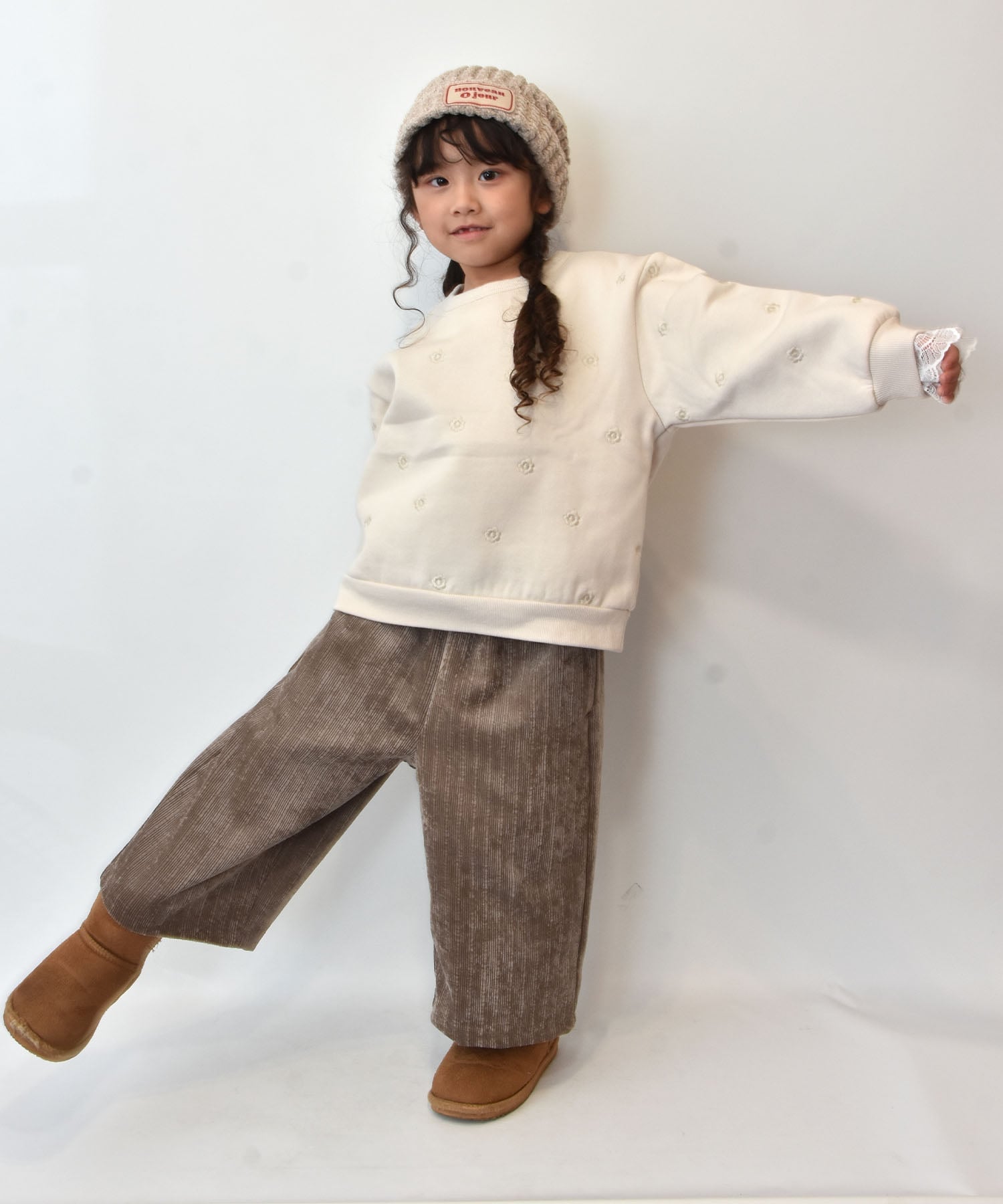 Брюки Gaucho Pants Si・Shu・Non, beige — фото 2