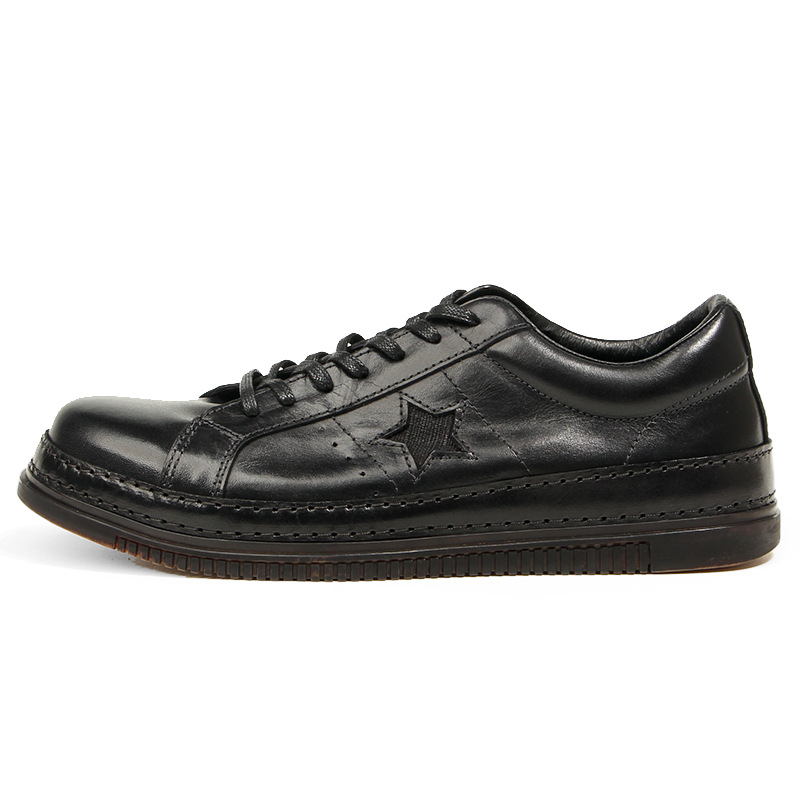 

Мужские низкие скейтерские кроссовки Slip Resistant DIENGRLEY, черный