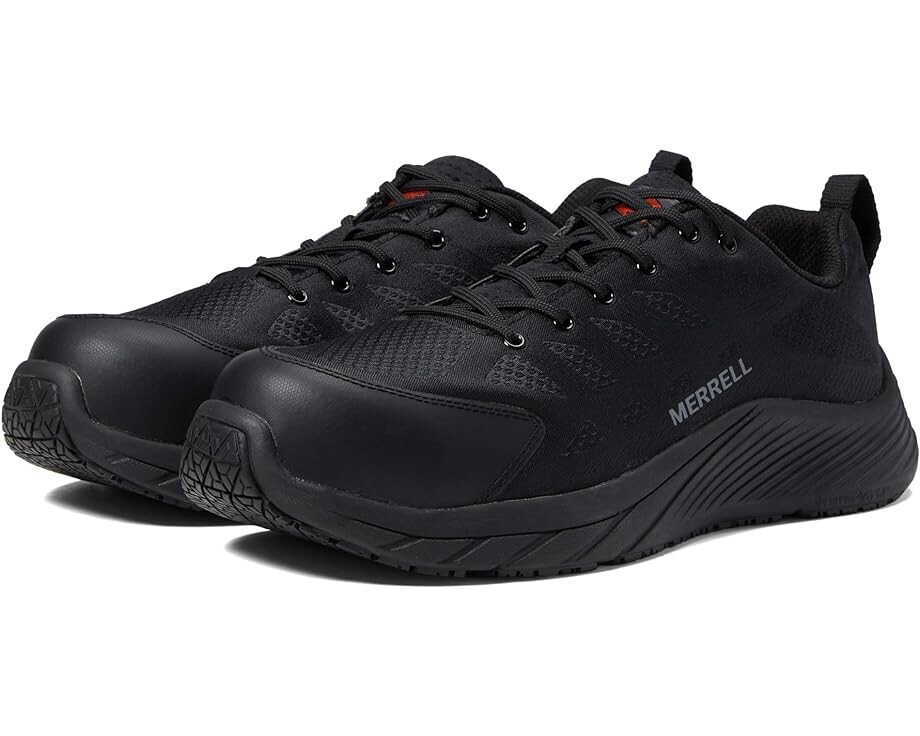 

Кроссовки Merrell Work Moab Flight CF, черный