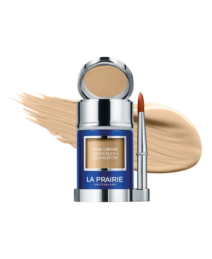 Тональный консилер Skin Caviar Complexion SPF 15, 31 г La Prairie, pure linen — фото 2