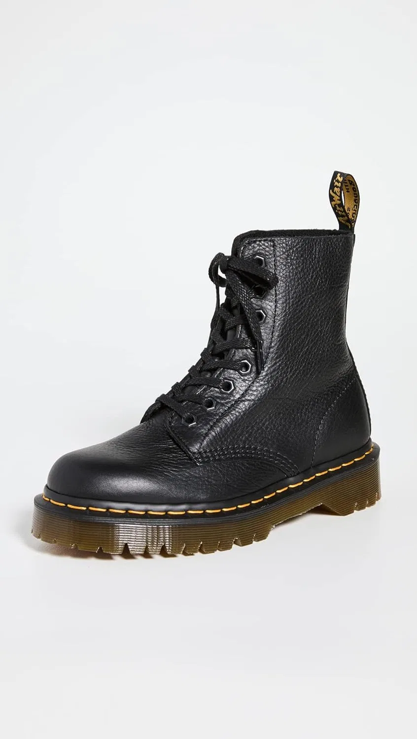 Ботинки Dr. Martens унисекс Dr. Martensbovver, Black — фото 3