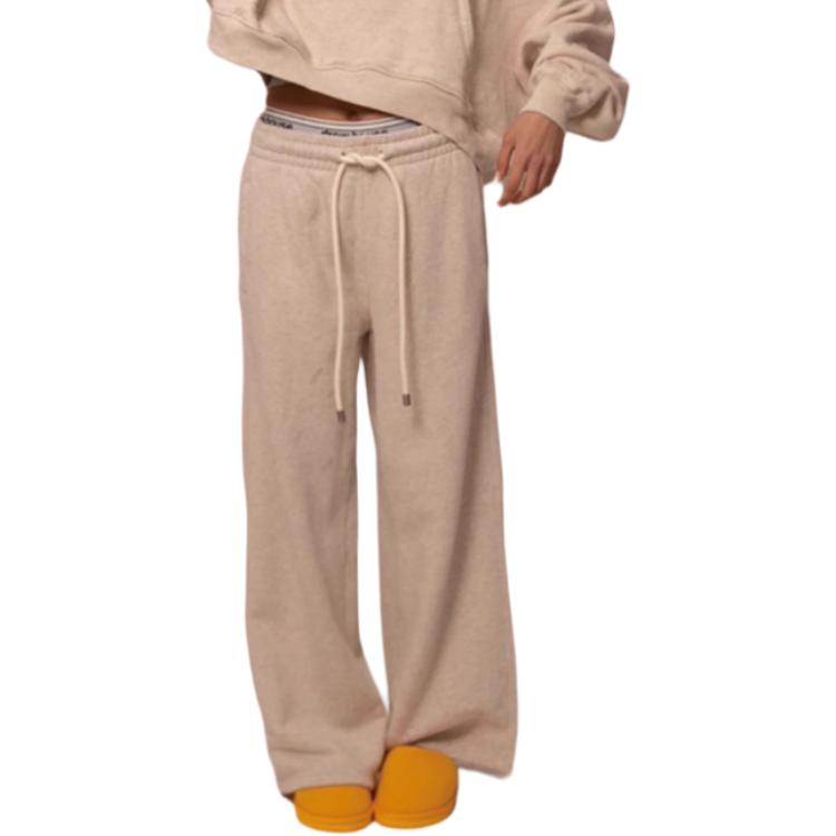 

SS25 вязаные спортивные штаны унисекс Drew House, бежевый