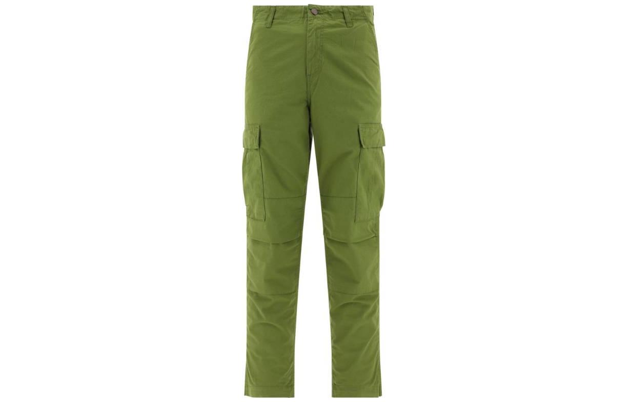 

Повседневные брюки мужские Carhartt WIP, оливковый