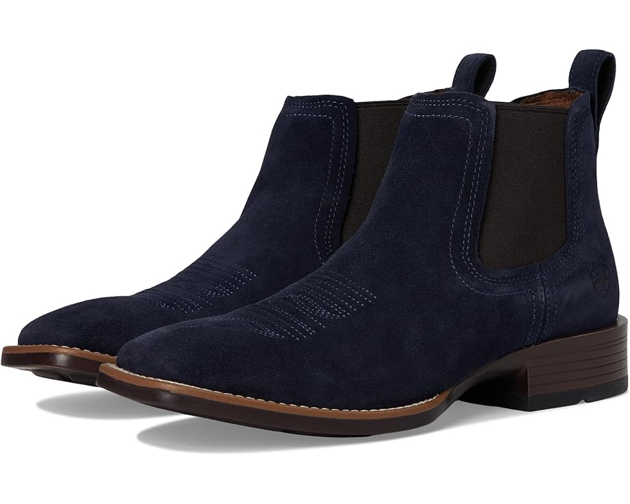 

Ботинки Ariat Booker Ultra Western Boots, цвет Navy Suede