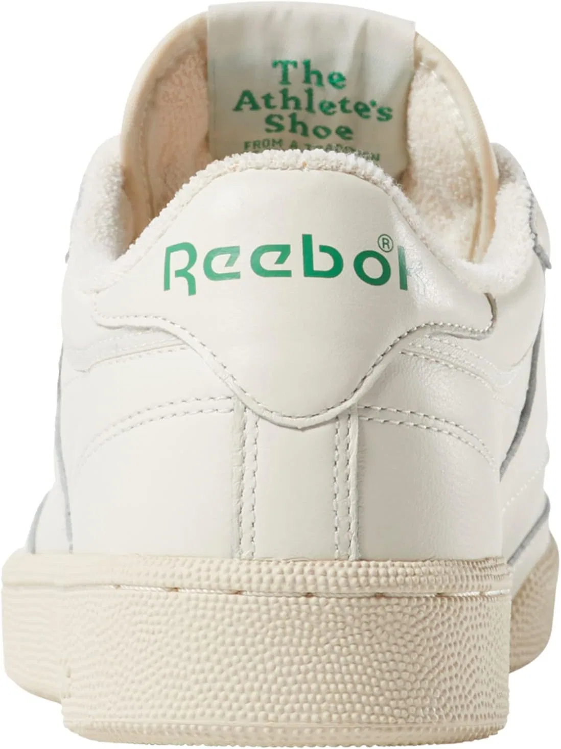 Кроссовки мужские Reebok, цвет Top Chalk Paperwhite Glen Green — фото 3