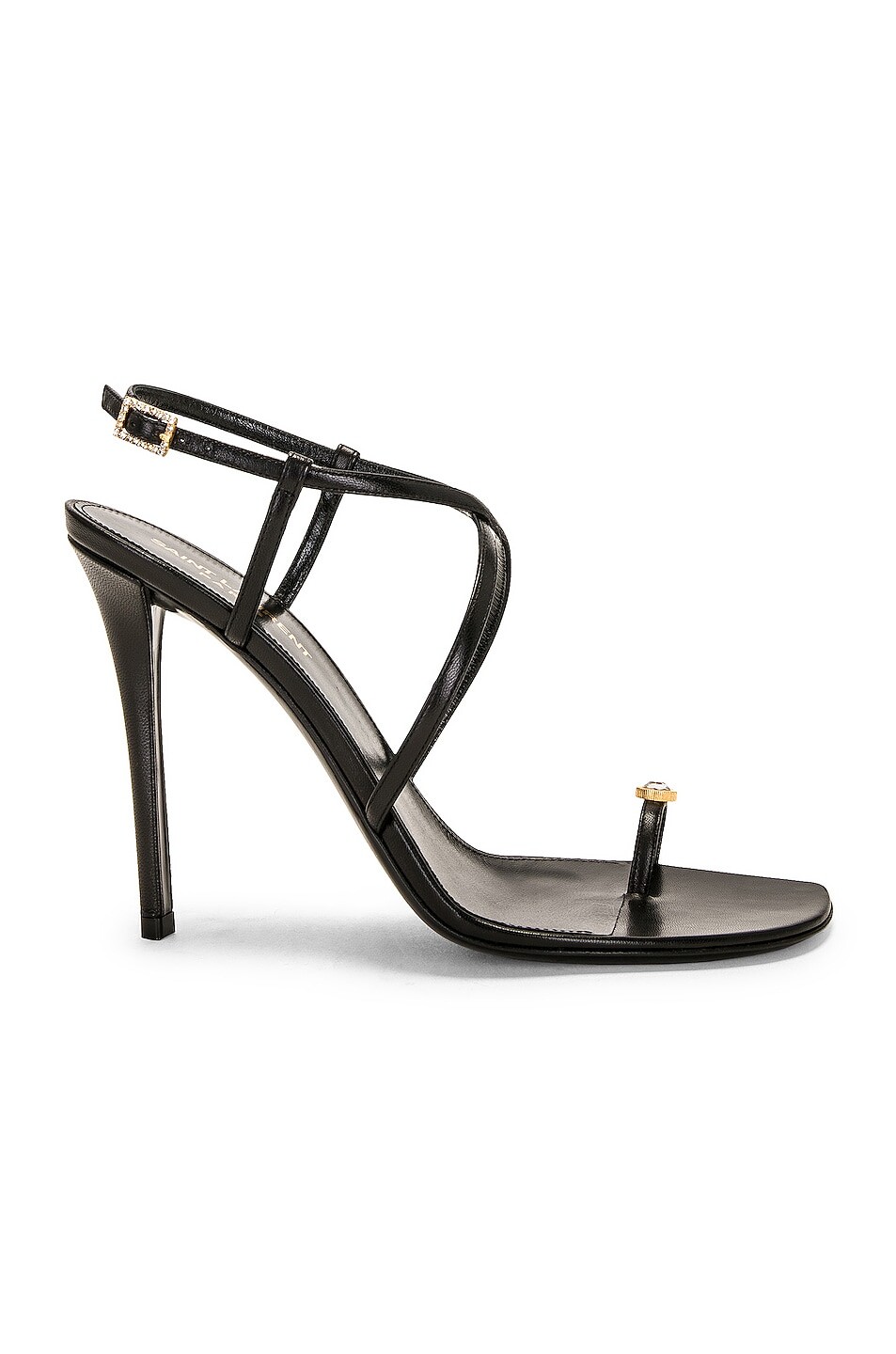 

Сандалии Saint Laurent Date, неро
