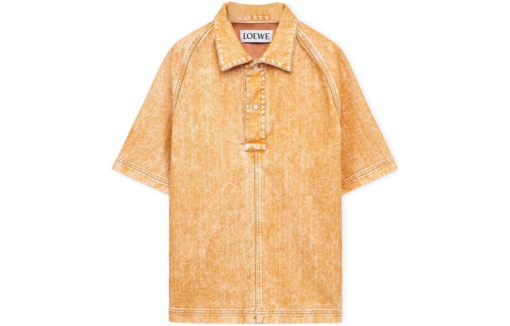

Рубашка поло мужская Honeydew Loewe, цвет Honeydew