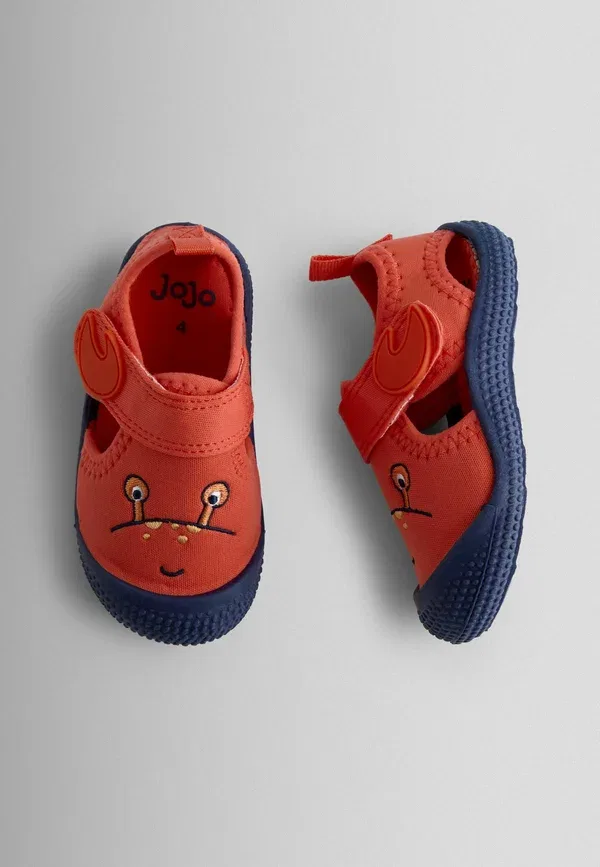Сандалии для ходьбы Regular fit Jojo Maman Bébé, оранжевый — фото 3