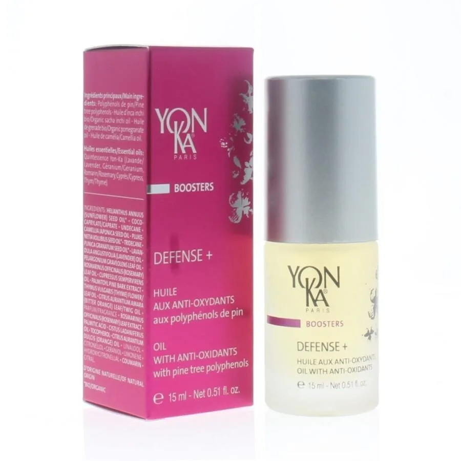Сыворотка Yonka — Масло для укрепления защиты кожи Ladies с антиоксидантами и полифенолами сосны Уход за