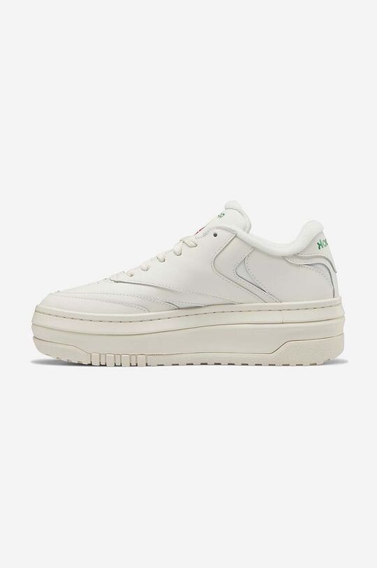 Кожаные кроссовки Club C Extra GZ2423 Reebok, бежевый — фото 3