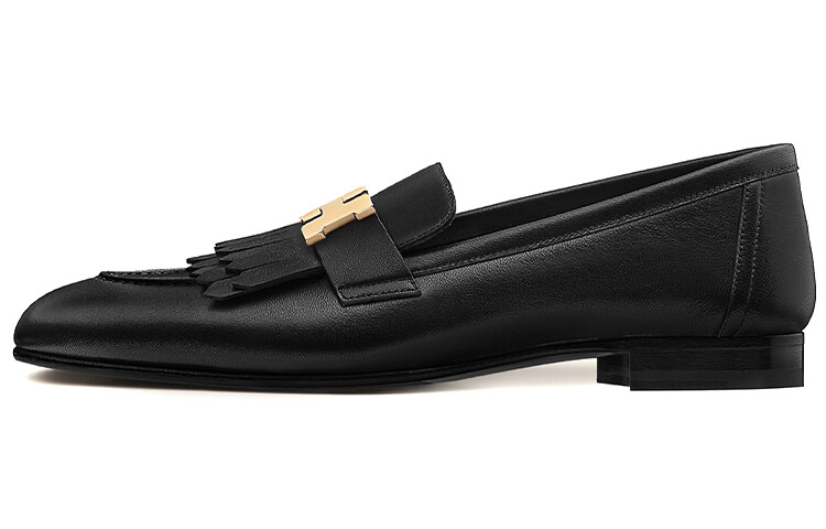 Женские туфли Hermes, черный