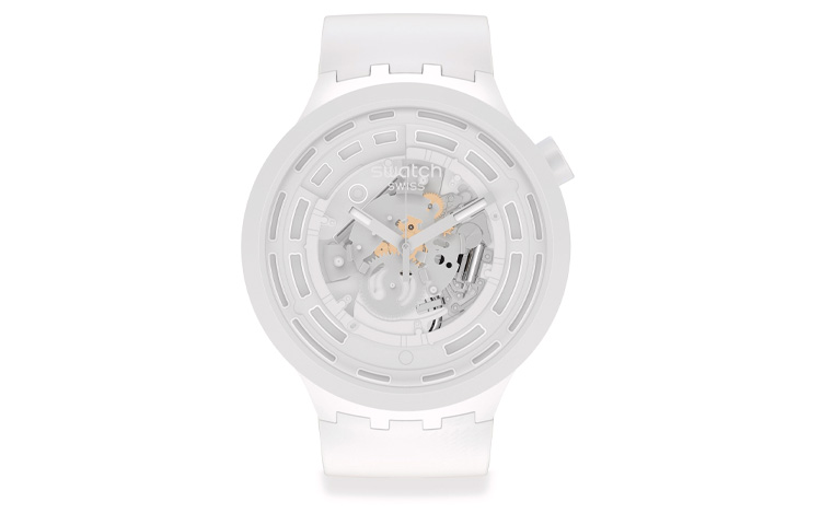 

Биокерамические часы C White SB03W100 SWATCH