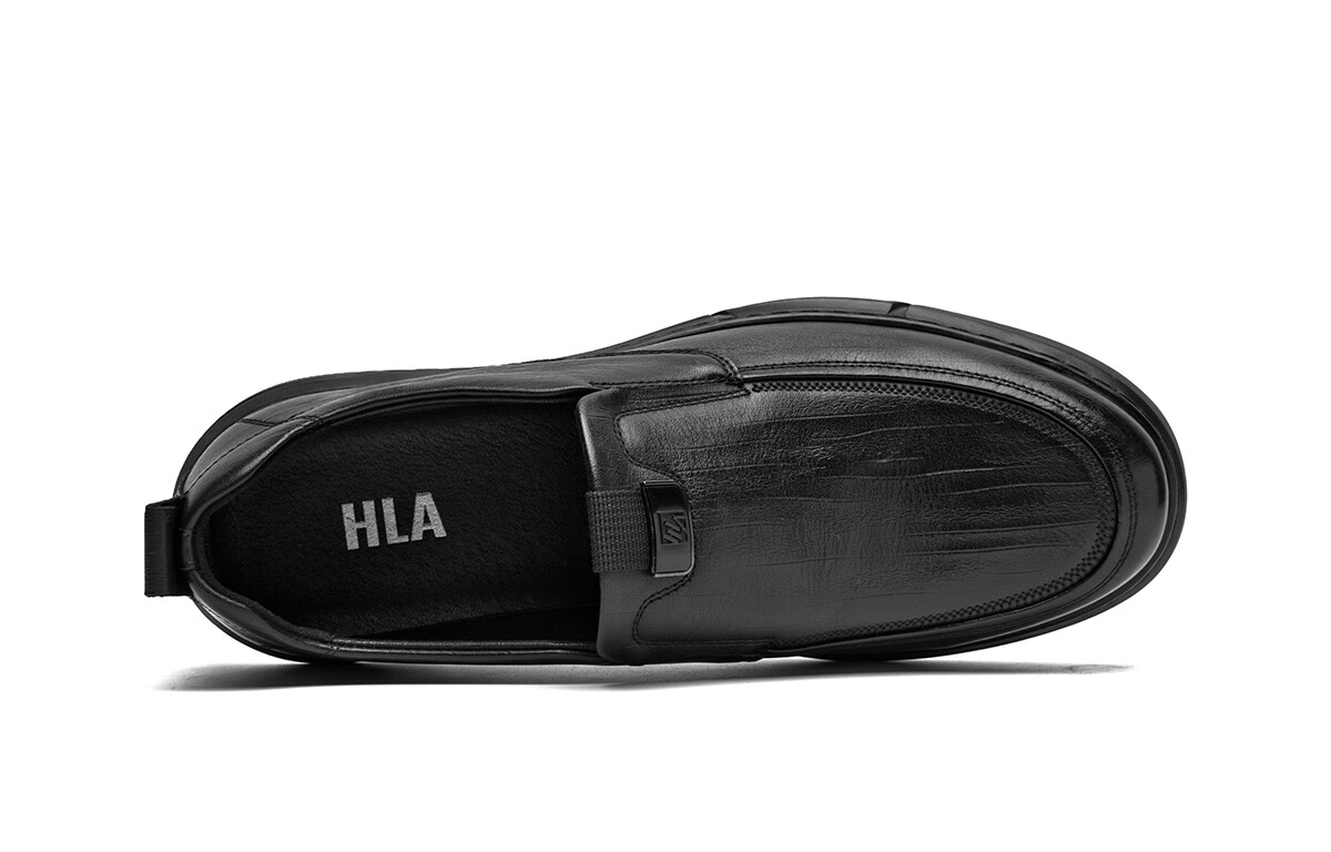 Туфли Hla, черный — фото 3