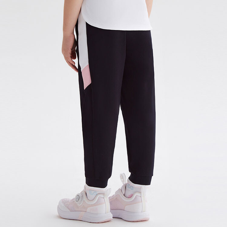 Детские трикотажные спортивные штаны Fila Kids, синий — фото 3