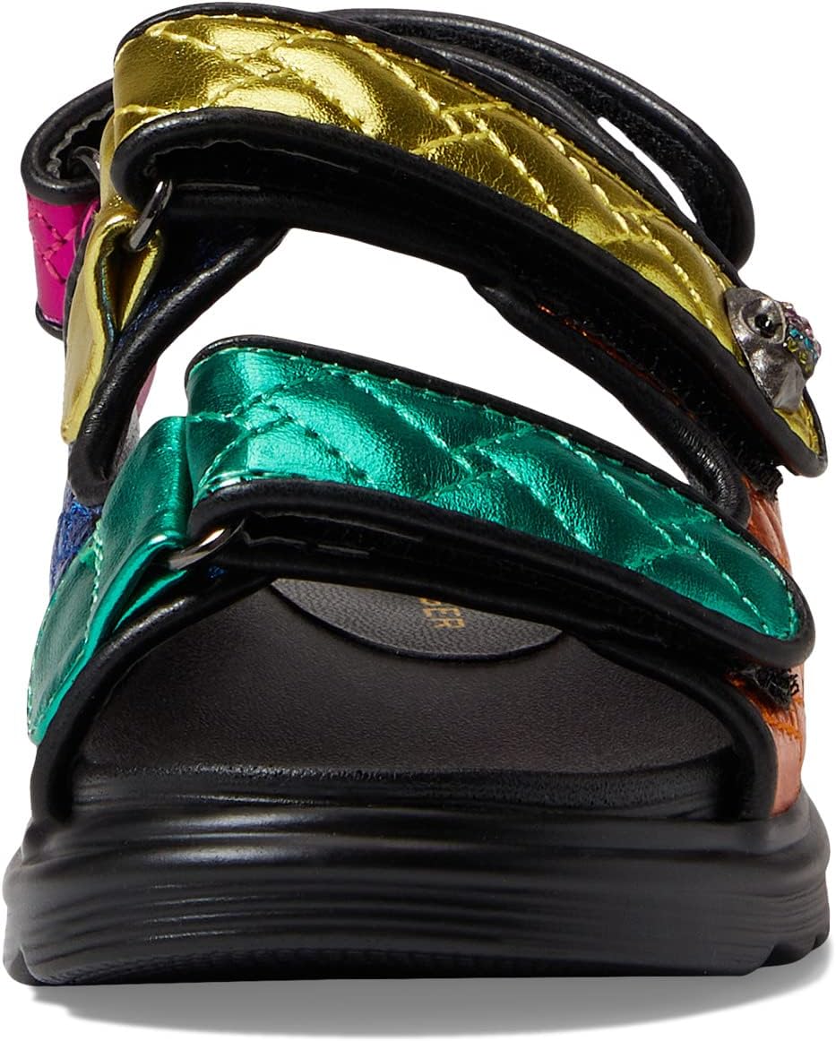 Сандалии Kurt Geiger London Kids Mini Orson, разноцветный — фото 2