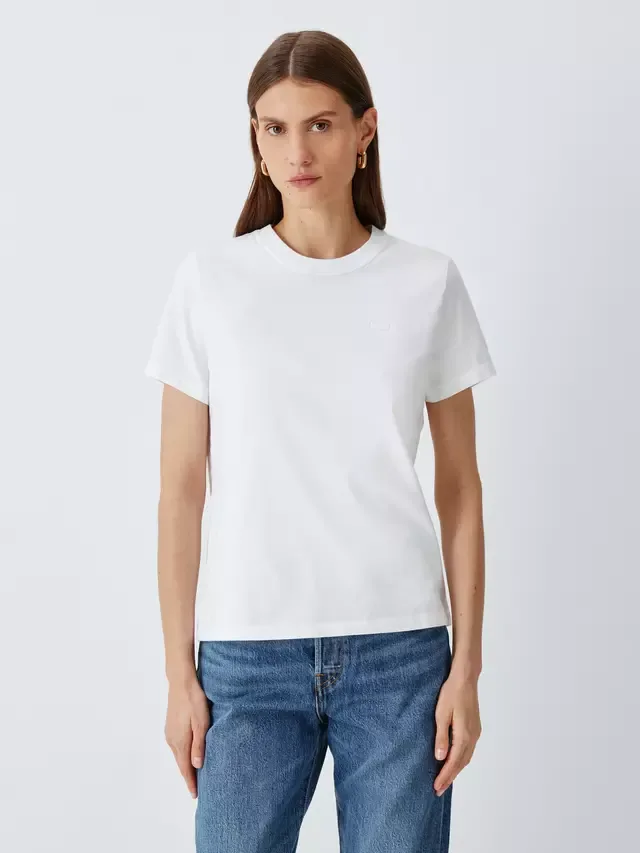 Любимая футболка с круглым вырезом Levi's, White
