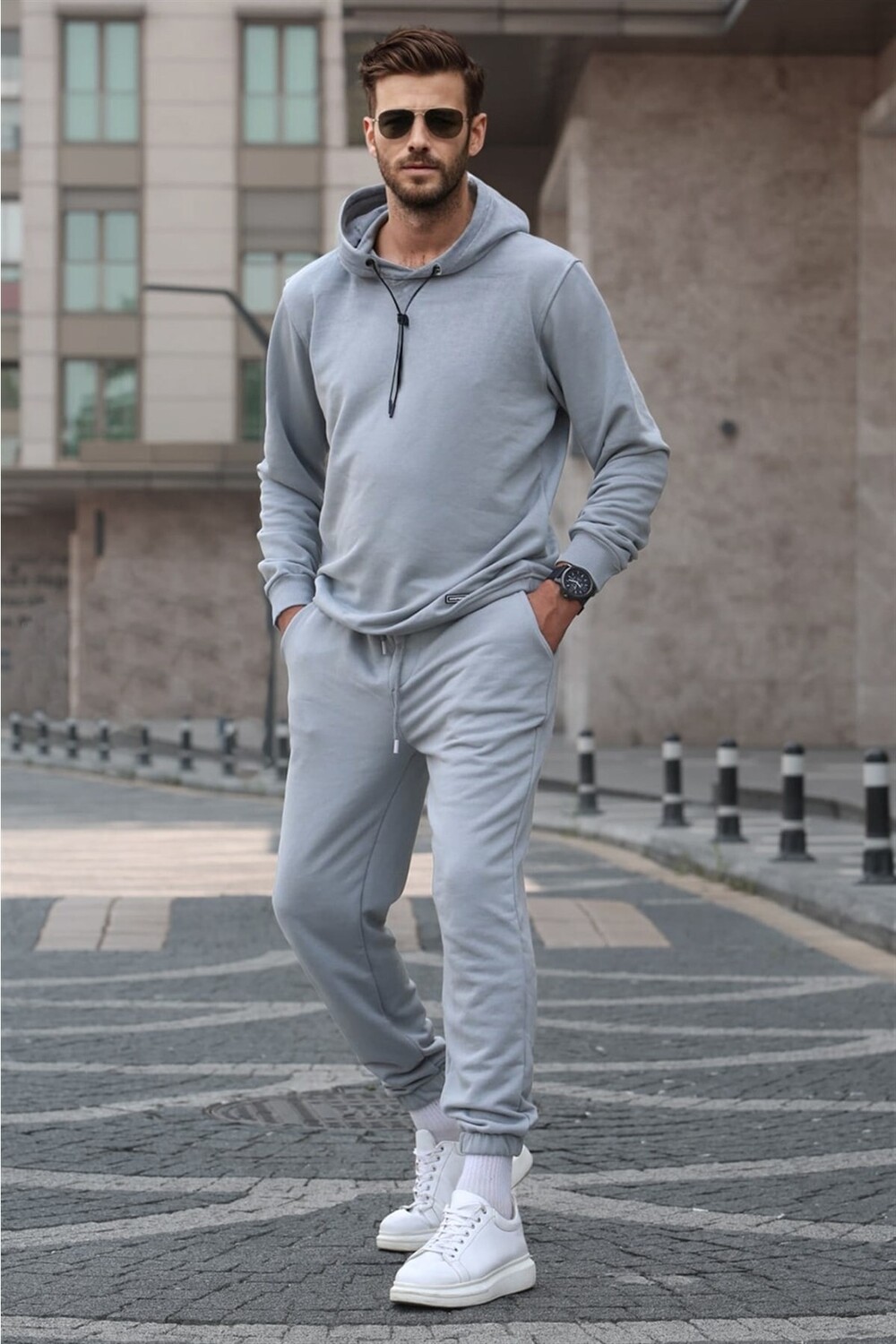 Спортивный костюм Madmext, серый
