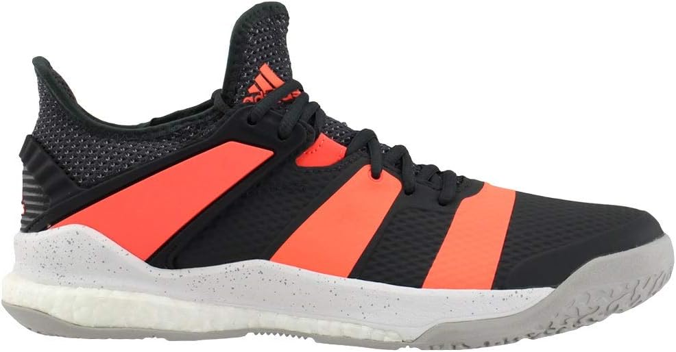Кроссовки для тренинга Adidas Men's Stabil X, серый/коралловый