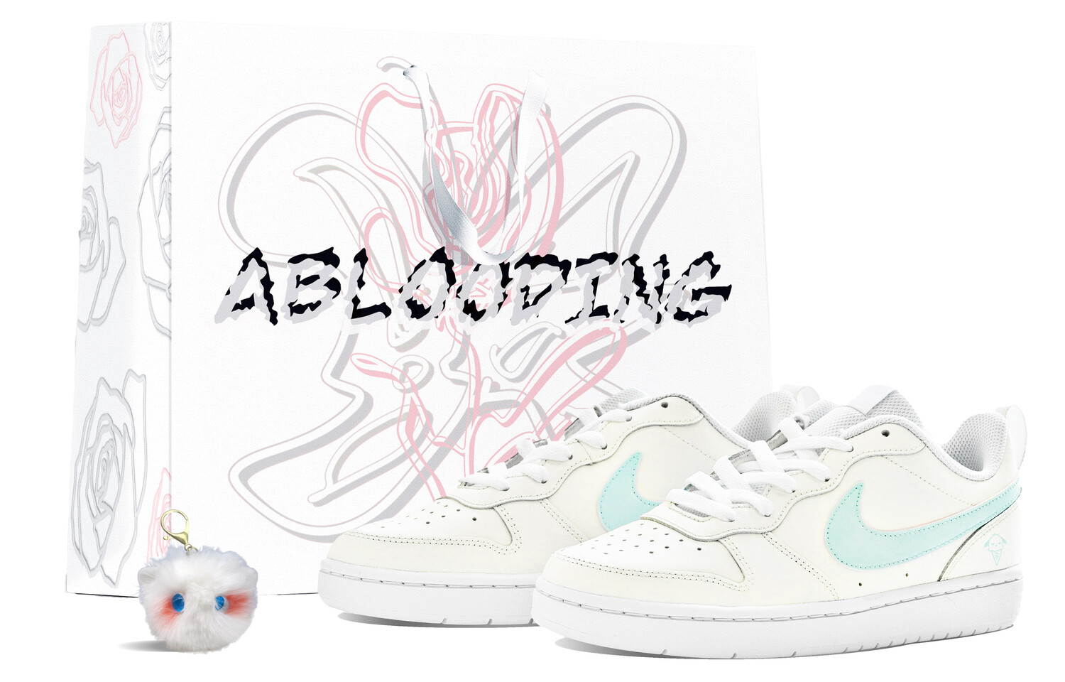 

Женская обувь для скейтбординга Nike, Turquoise