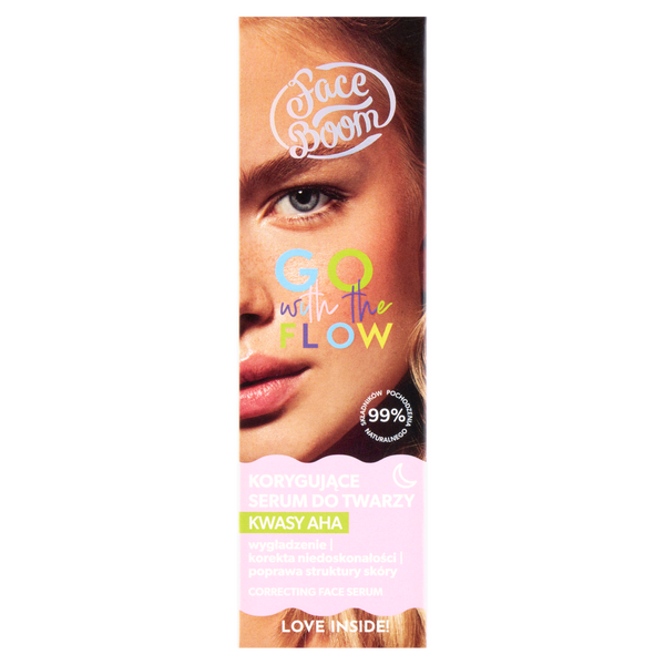 

Корректирующая ночная сыворотка для лица, 25 мл Faceboom Go with the flow