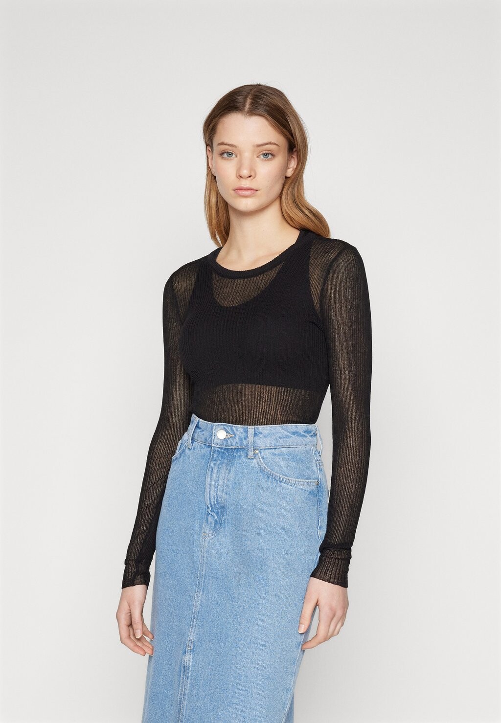 

Топ с длинными рукавами ONLBABY O NECK TOP ONLY, черный